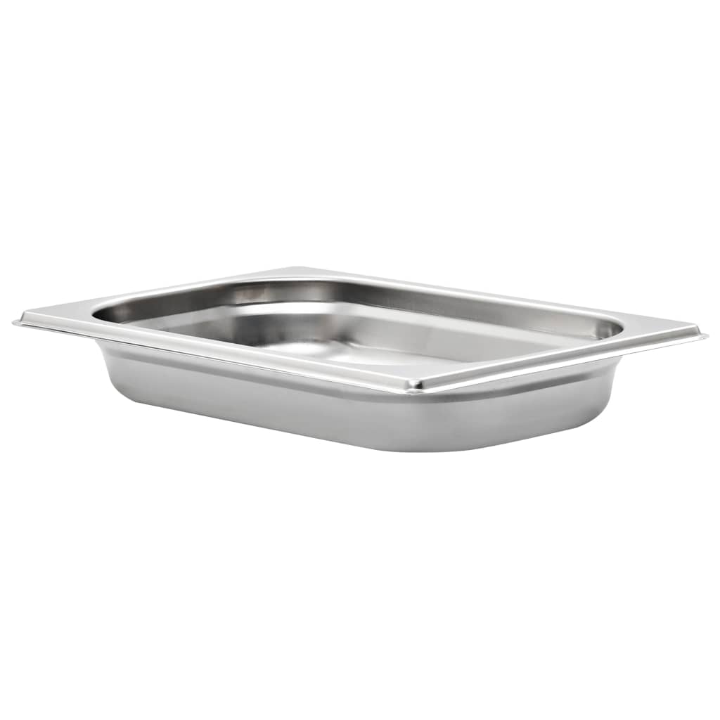 Posude Gastronorm 12 kom GN 1/4 40 mm od nehrđajućeg čelika