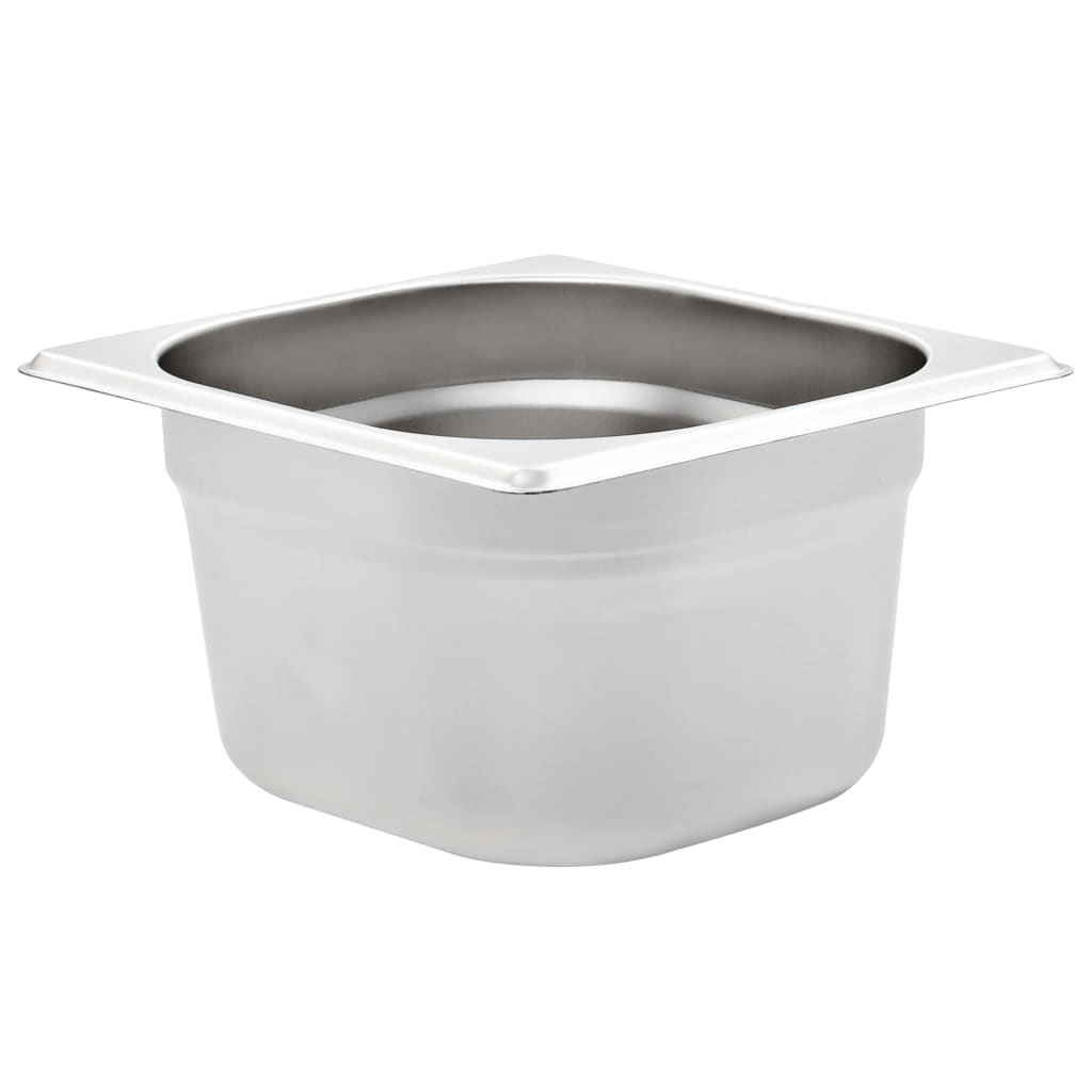 Posude Gastronorm 12 kom GN 1/6 100 mm od nehrđajućeg čelika