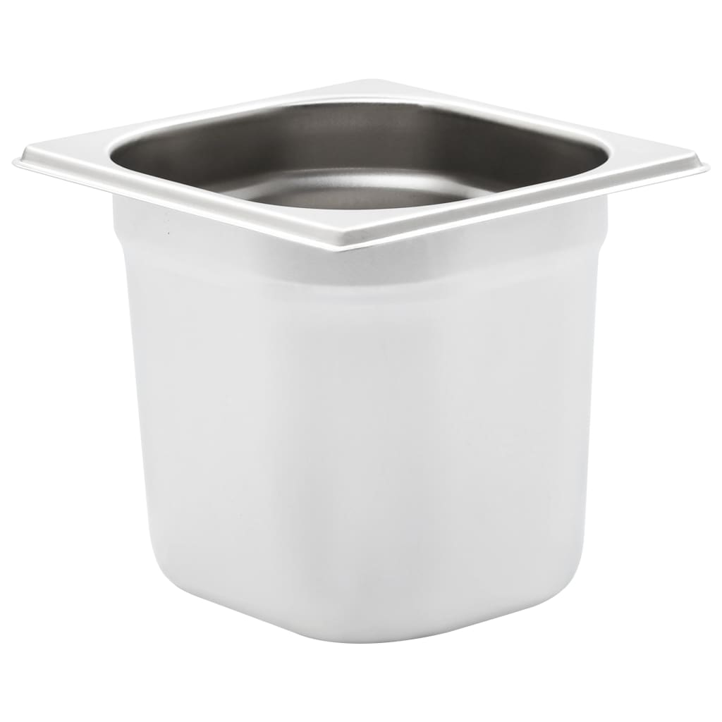Posude Gastronorm 8 kom GN 1/6 150 mm od nehrđajućeg čelika
