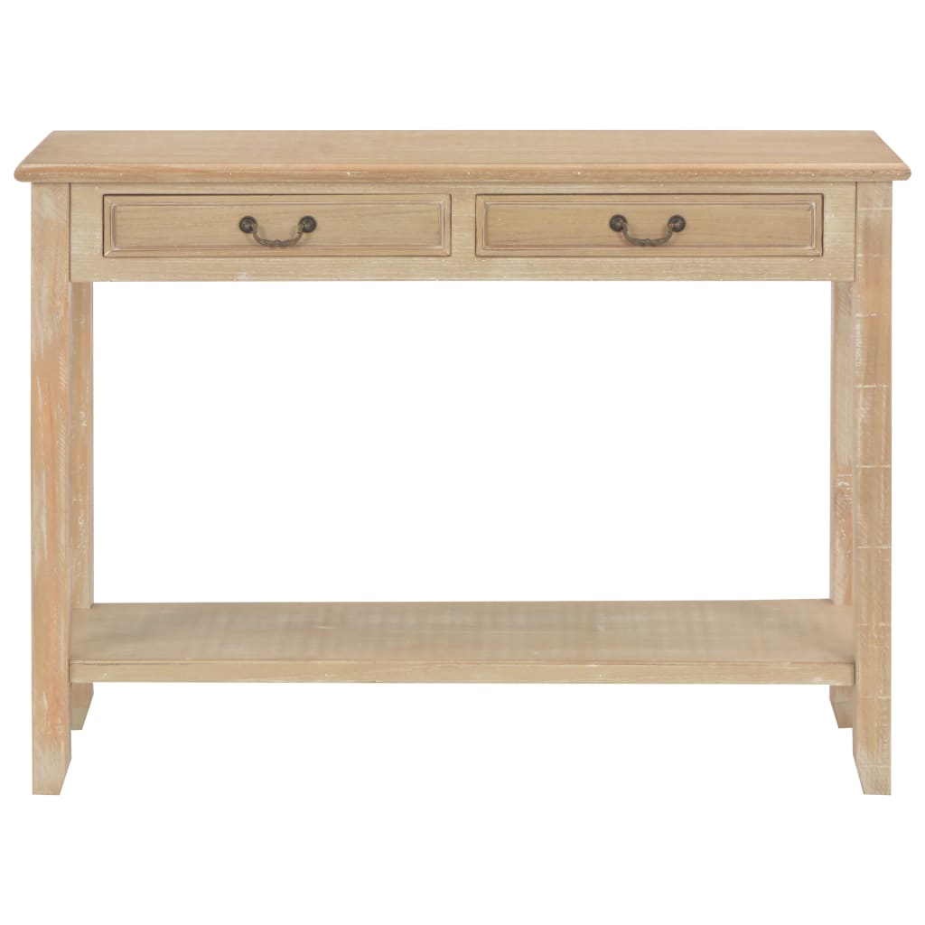 Konzolni stol 110 x 35 x 80 cm drveni