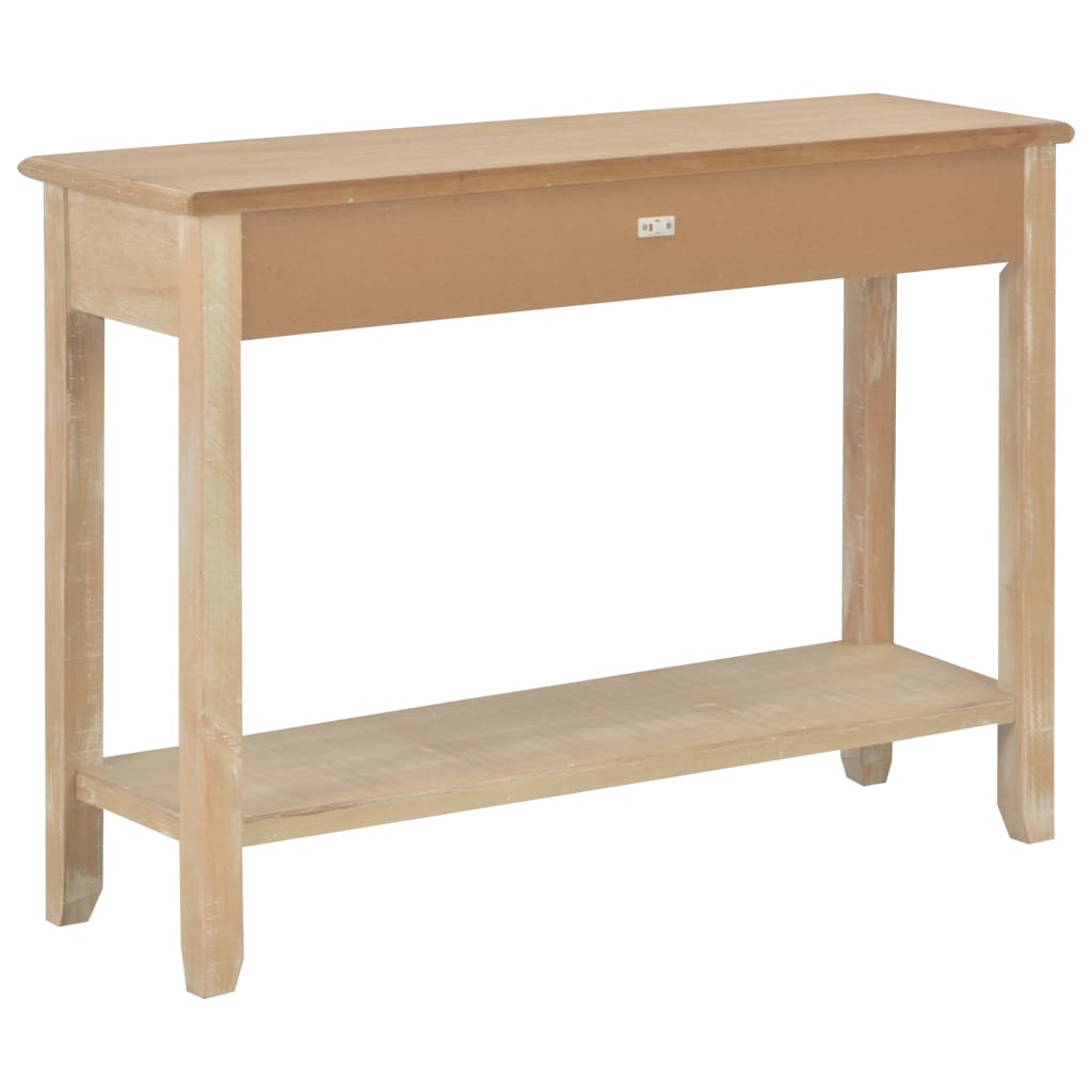 Konzolni stol 110 x 35 x 80 cm drveni