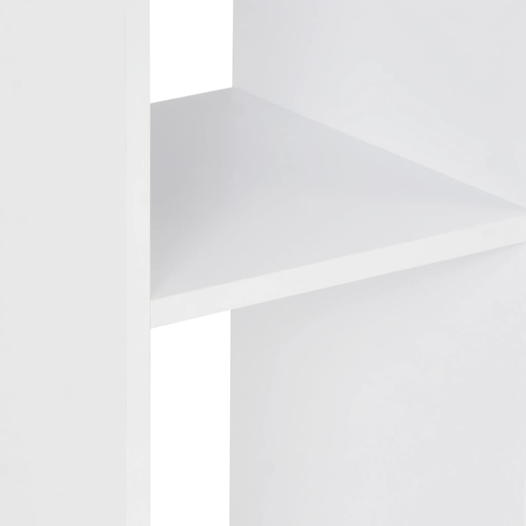 Barski stol bijeli 60 x 60 x 110 cm