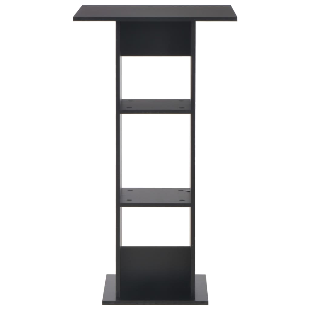 Barski stol crni 60 x 60 x 110 cm