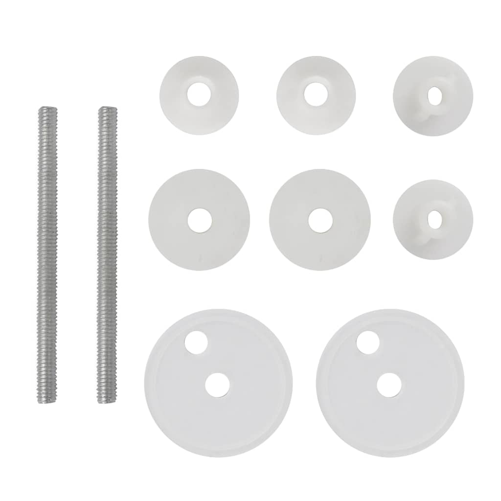 Toaletna daska 2 kom MDF uzorak oblutaka