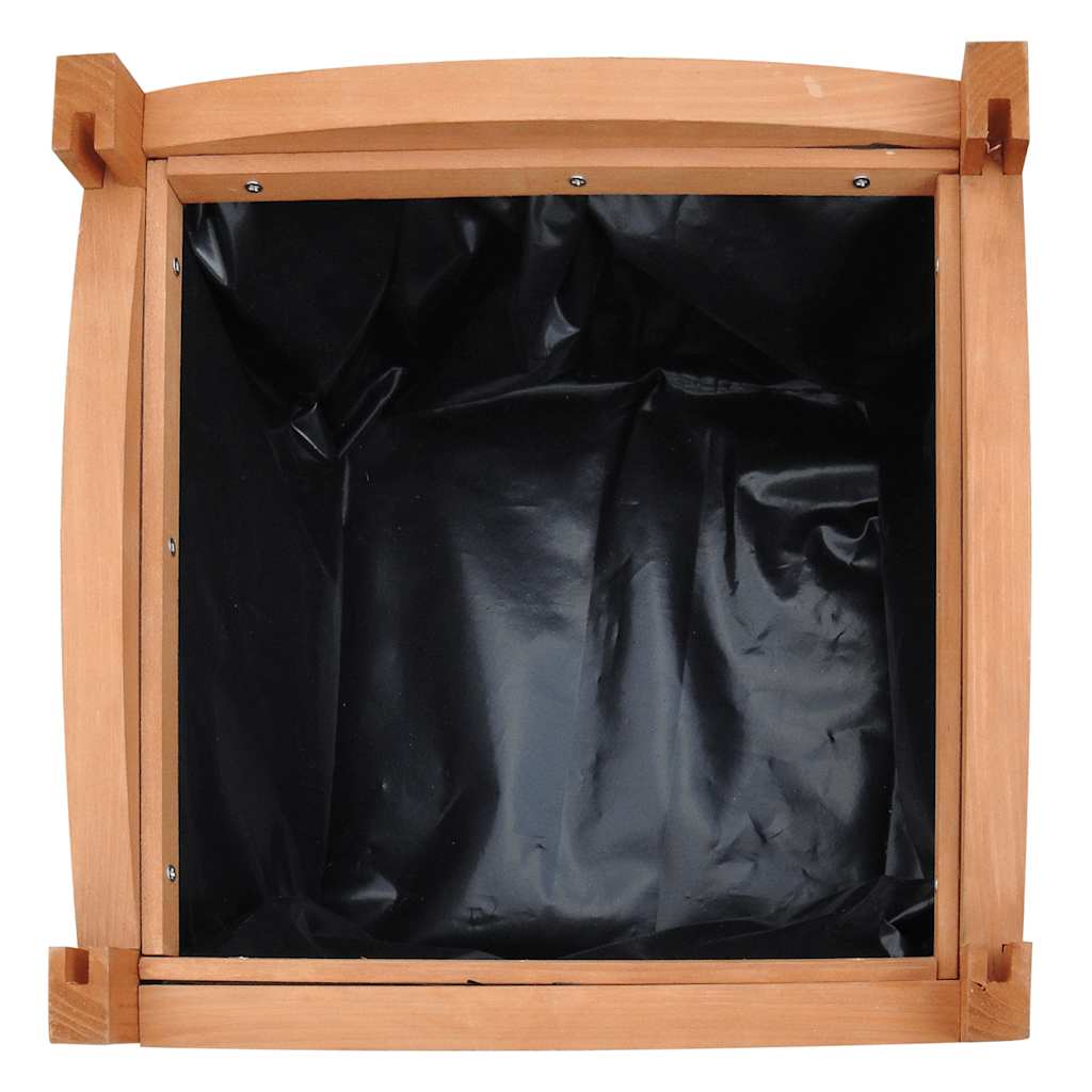Posude za sadnju 4 kom 30 x 30 x 30 cm