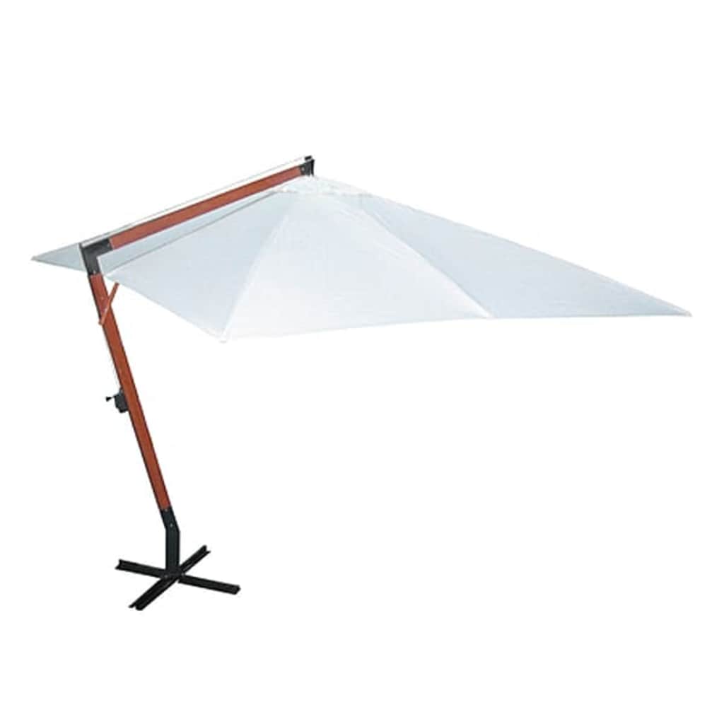Suncobran 300 x 400 cm bijeli