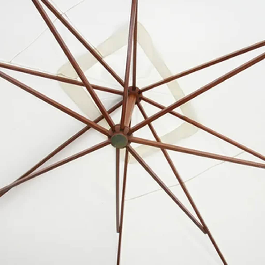 Suncobran 300 x 400 cm bijeli