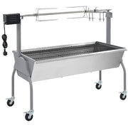 Roštilj za pečenje s ražnjem i električnim motorom