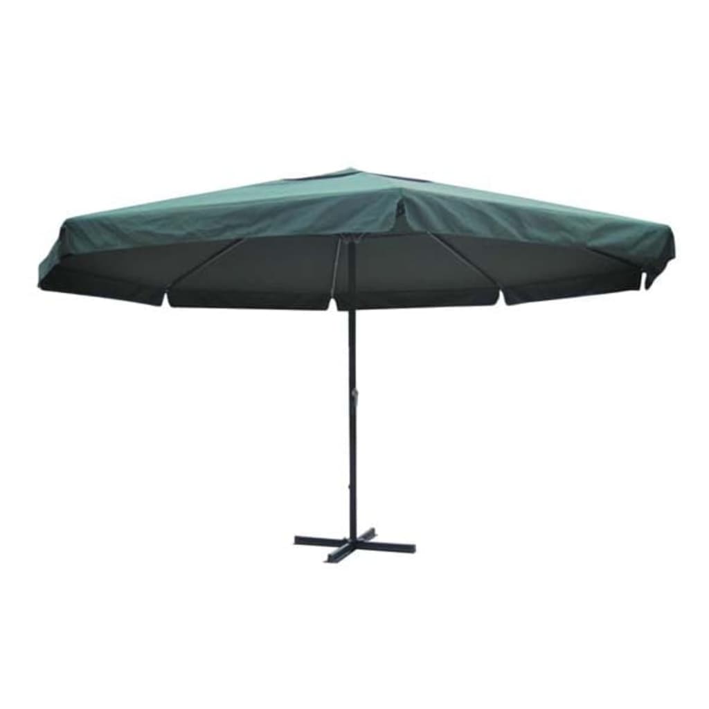 Suncobran Zeleni Aluminijum 500 cm