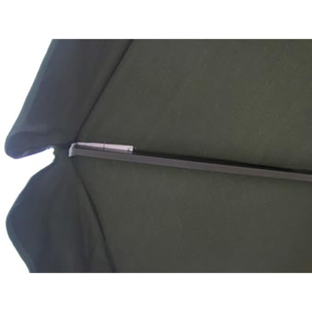 Suncobran Zeleni Aluminijum 500 cm