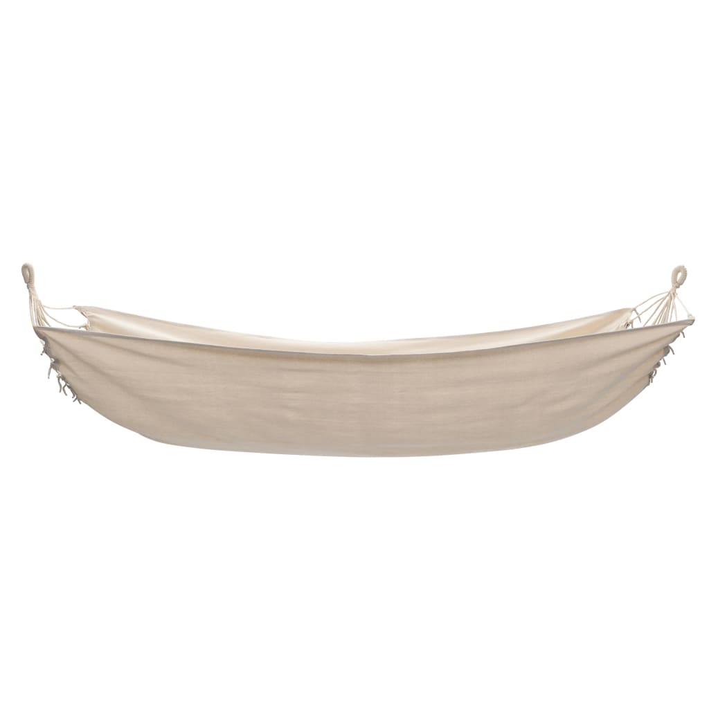 Viseća ležaljka 260 x 150 cm krem