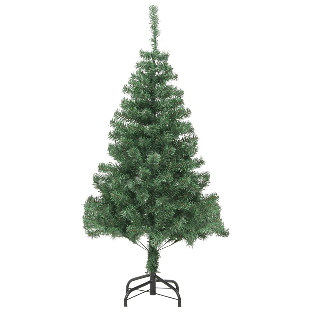Umjetno božićno drvce s čeličnim stalkom 210 cm 910 grana