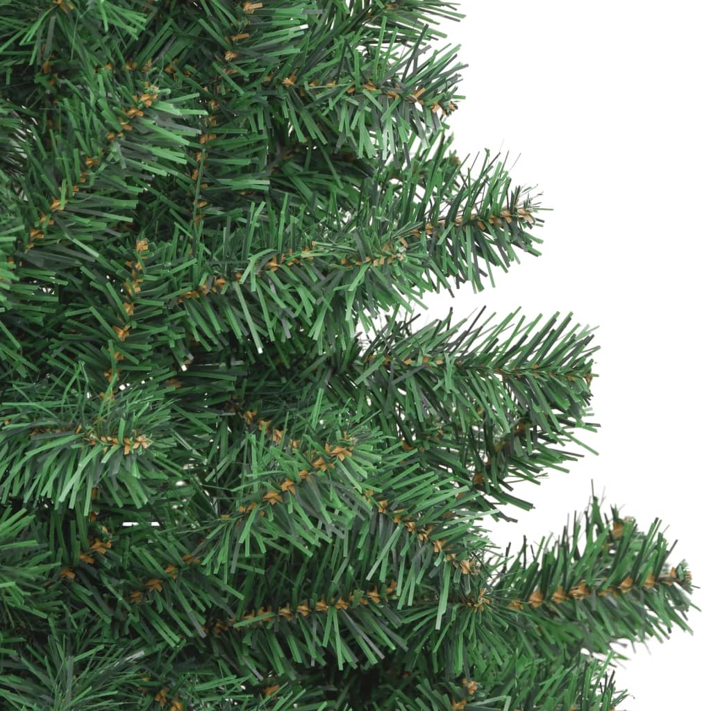 Umjetno božićno drvce s čeličnim stalkom 210 cm 910 grana
