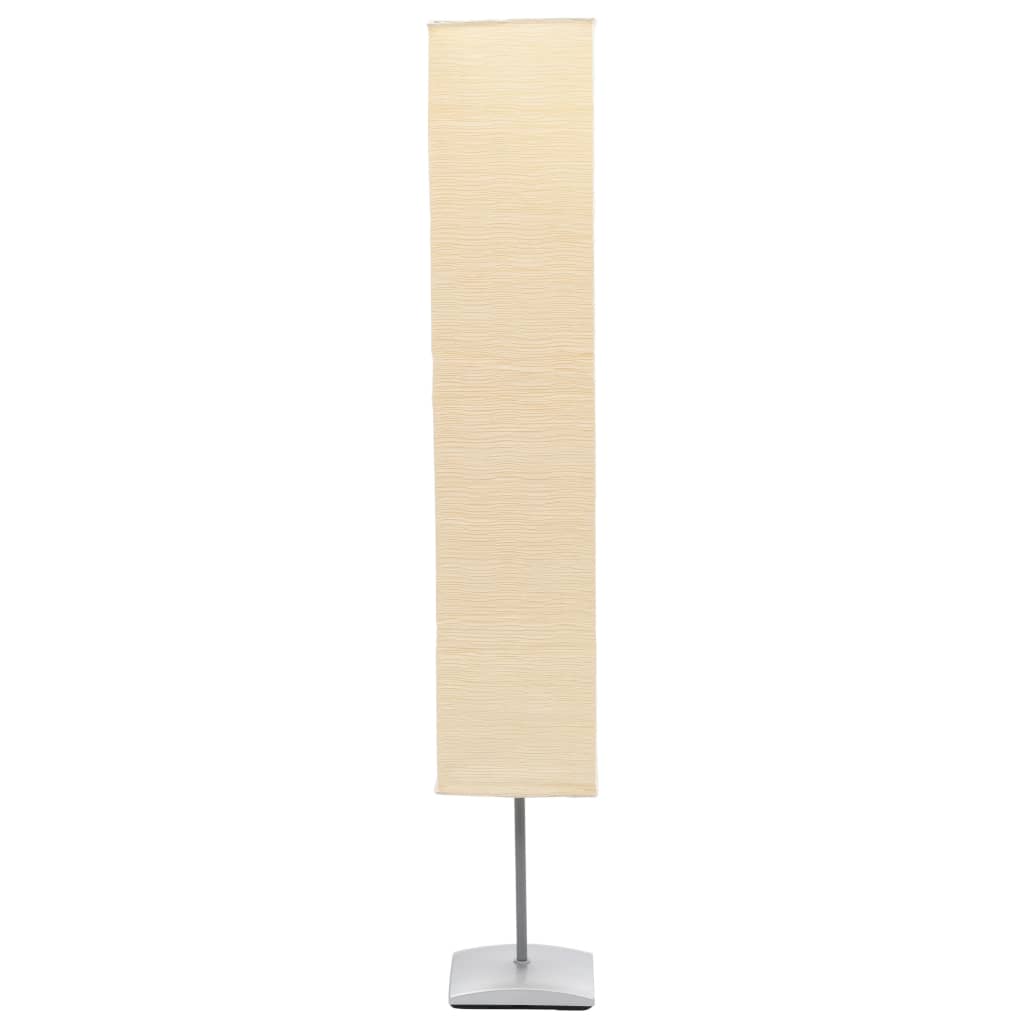 Podna svjetiljka 2 žarulje sa postoljem od čelika 135 cm