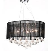 Luster s 85 Kristala Crni