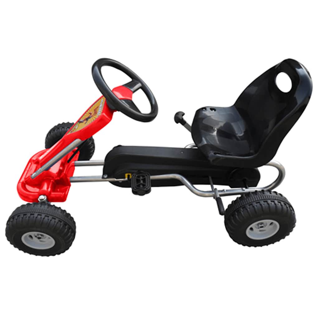 Go Kart Auto s Pedalama Crveni