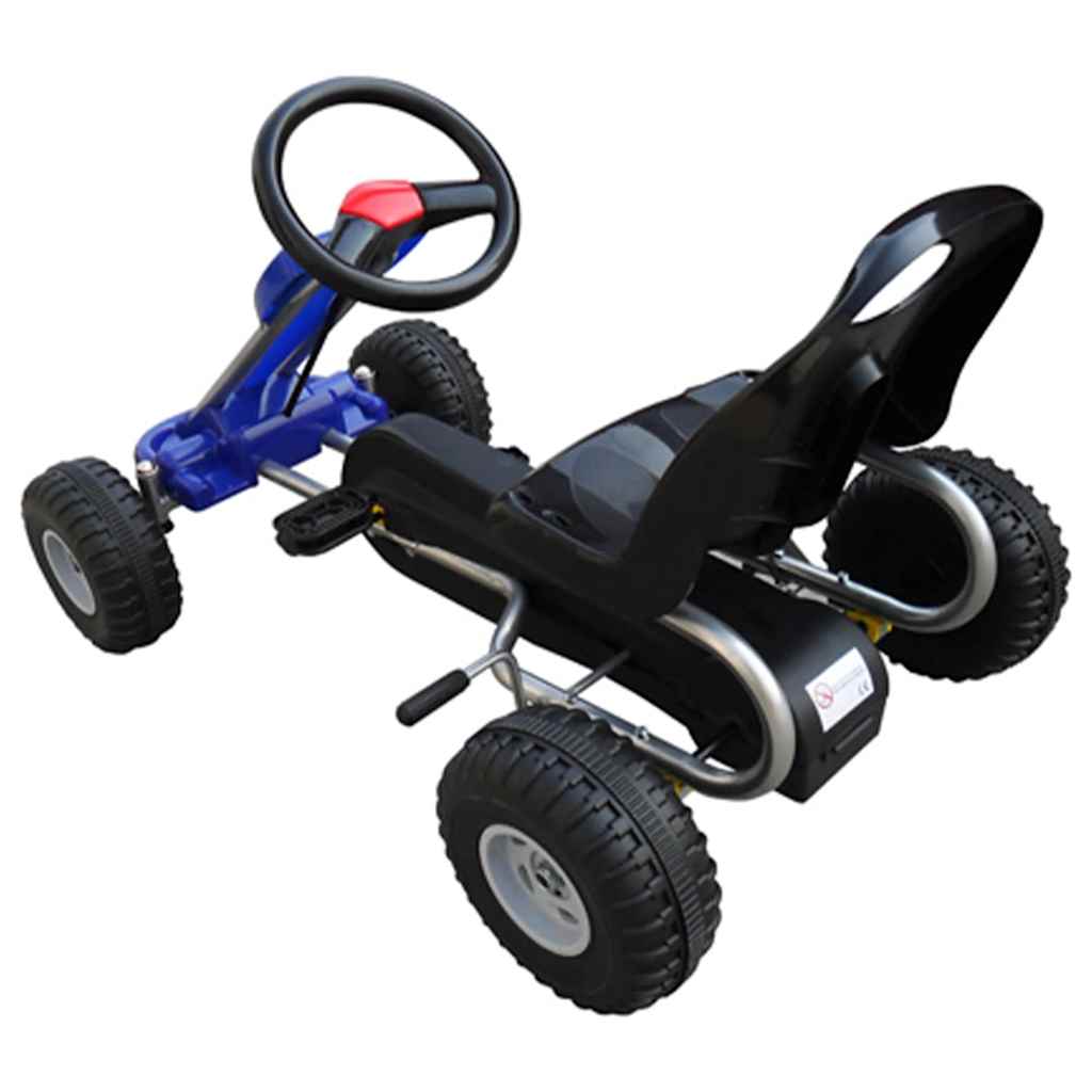 Go Kart Auto s Pedalama Plavi