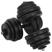 Utezi 2 x 15 kg