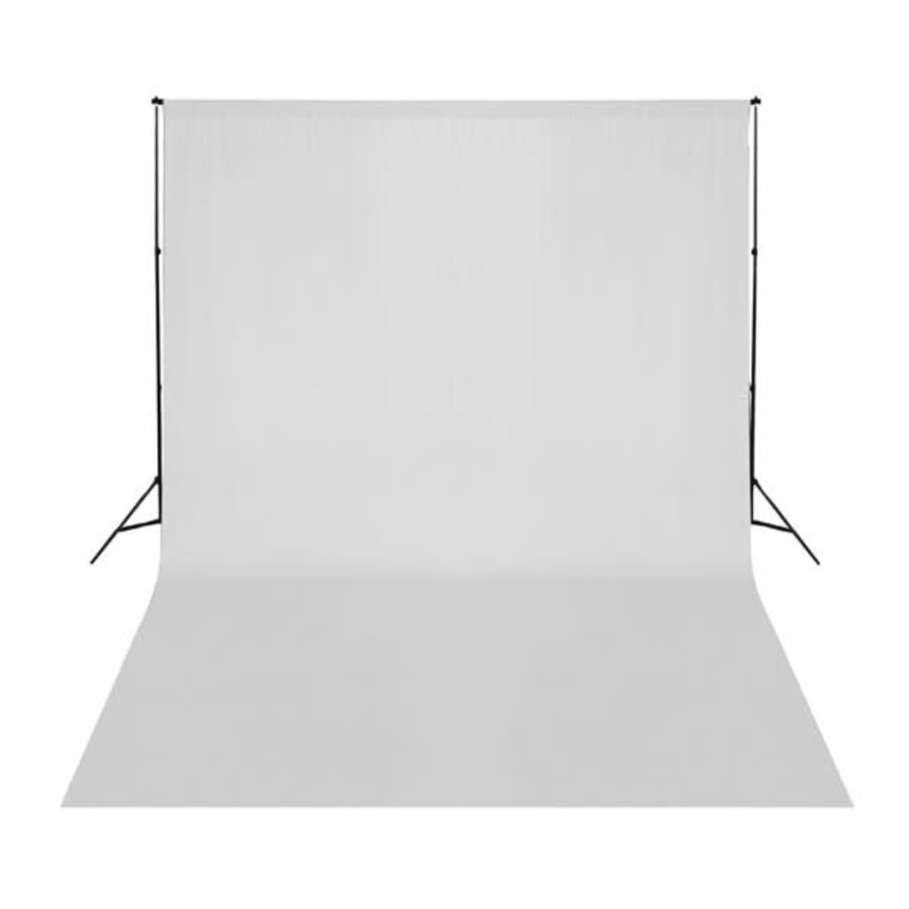 Pozadina pamučna bez stalka bijela 500 x 300 cm