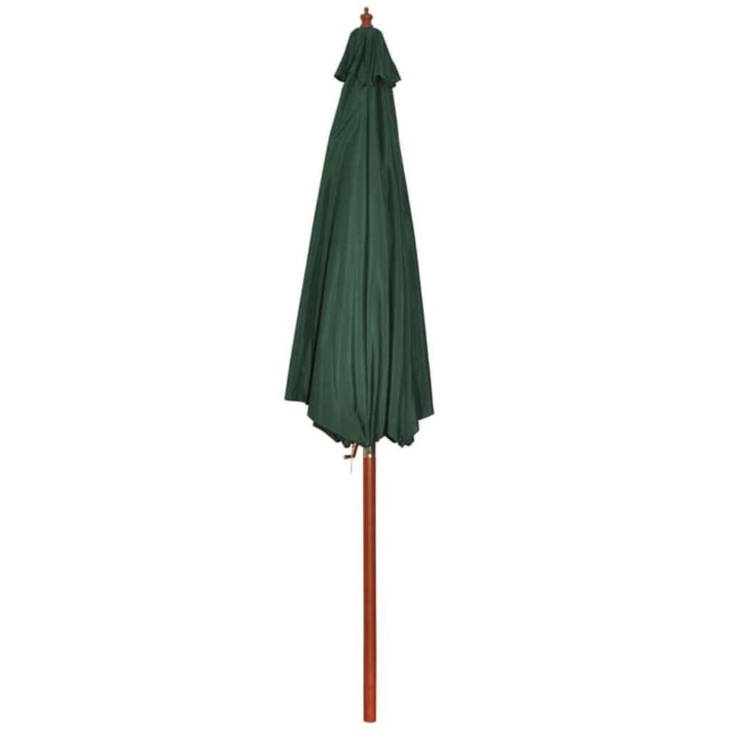 Suncobran zeleni 258 cm