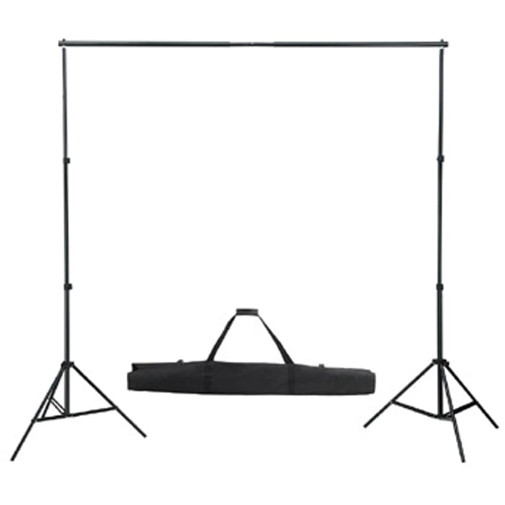 Pozadinski sustav s potporom 300 x 300 cm bijeli