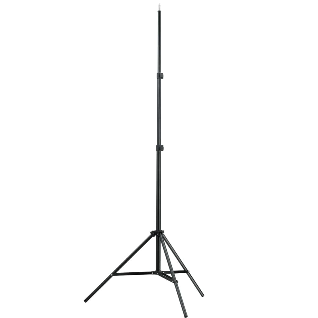 Pozadinski sustav s potporom 500 x 300 cm crni