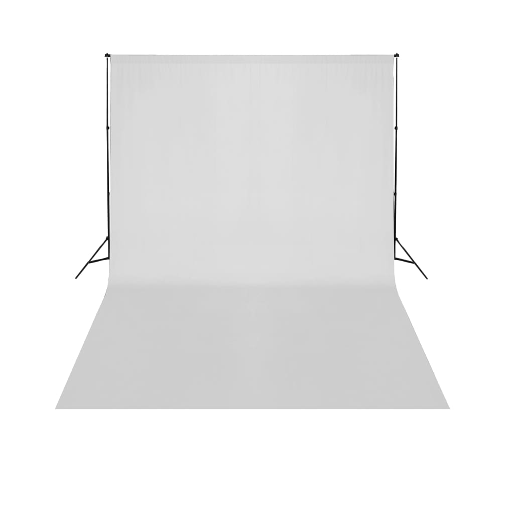 Teleskopski fotografski sustav s potporom + bijela pozadina 3 x 5 m