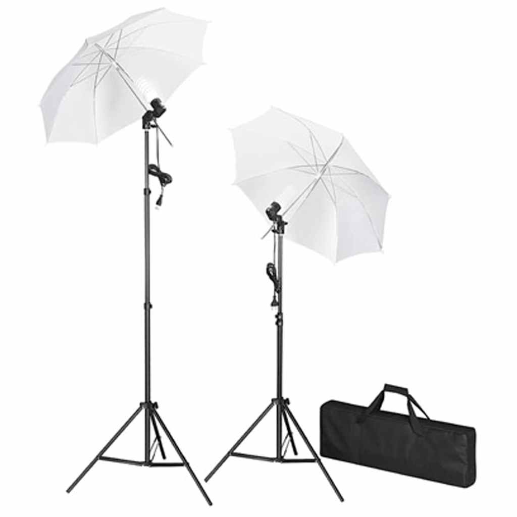 Studijski set crna pozadina sustav za podršku 600 x 300 cm i svjetla