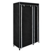 Sklopivi Ormar Crni 110 x 45 x 175 cm
