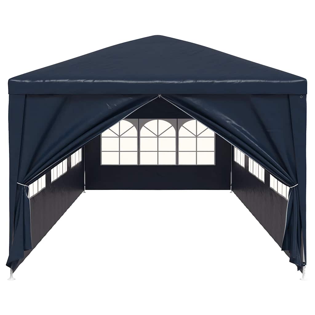 Šator za zabave 3 x 9 m plavi