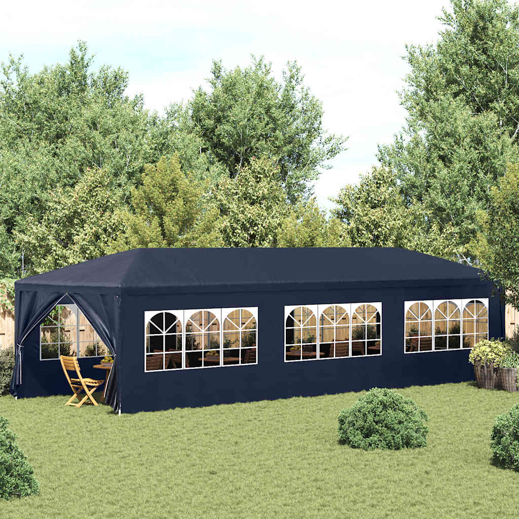 Šator za zabave 3 x 9 m plavi