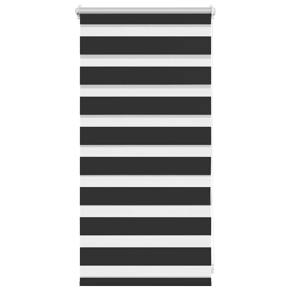 Zebra zavjesa 40,9x100 cm Širina tkanine 36,7 cm crna