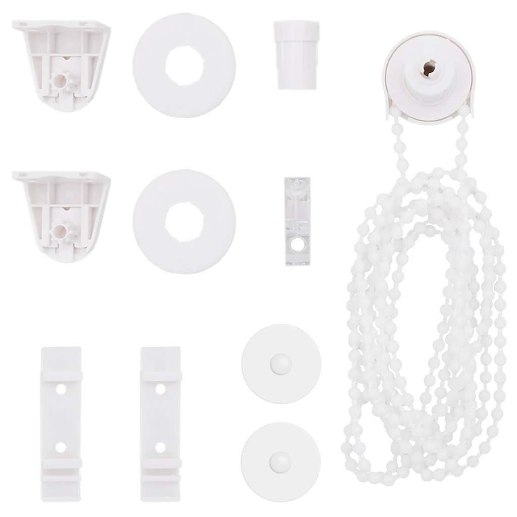 Zebra zavjesa 60,9x120 cm Širina tkanine 56,7 cm boje kave