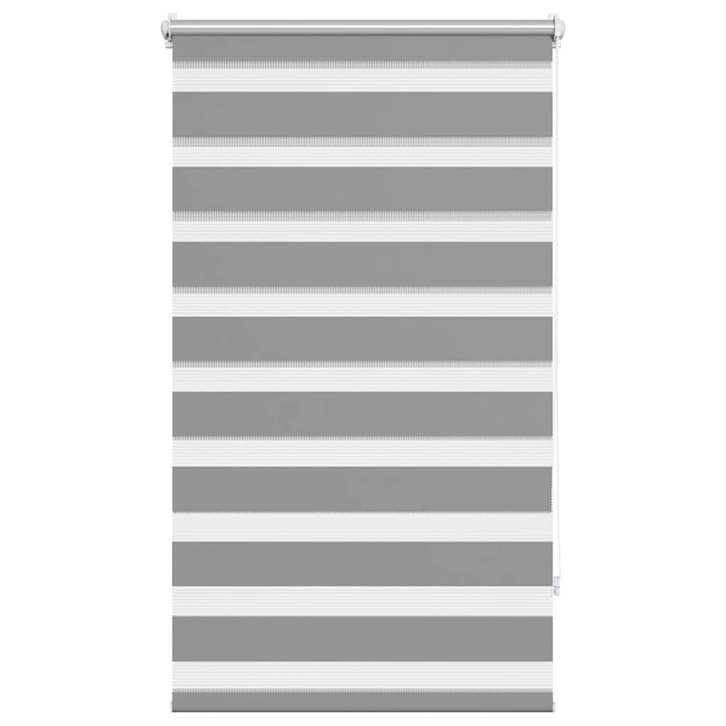 Zebra zavjesa 70,9 x 120 cm Širina tkanine 66,7 cm siva