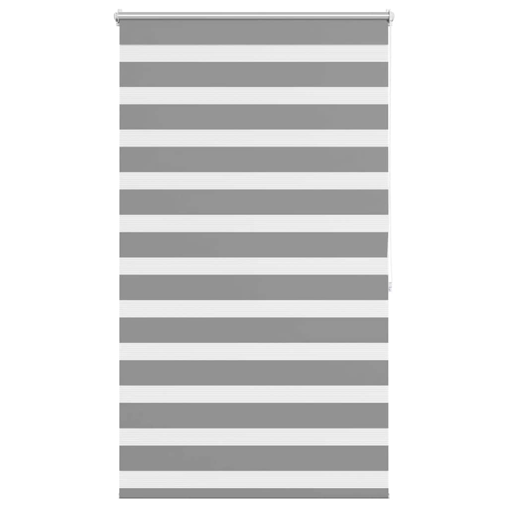 Zebra zavjesa 100,9 x 175 cm Širina tkanine 96,7 cm siva