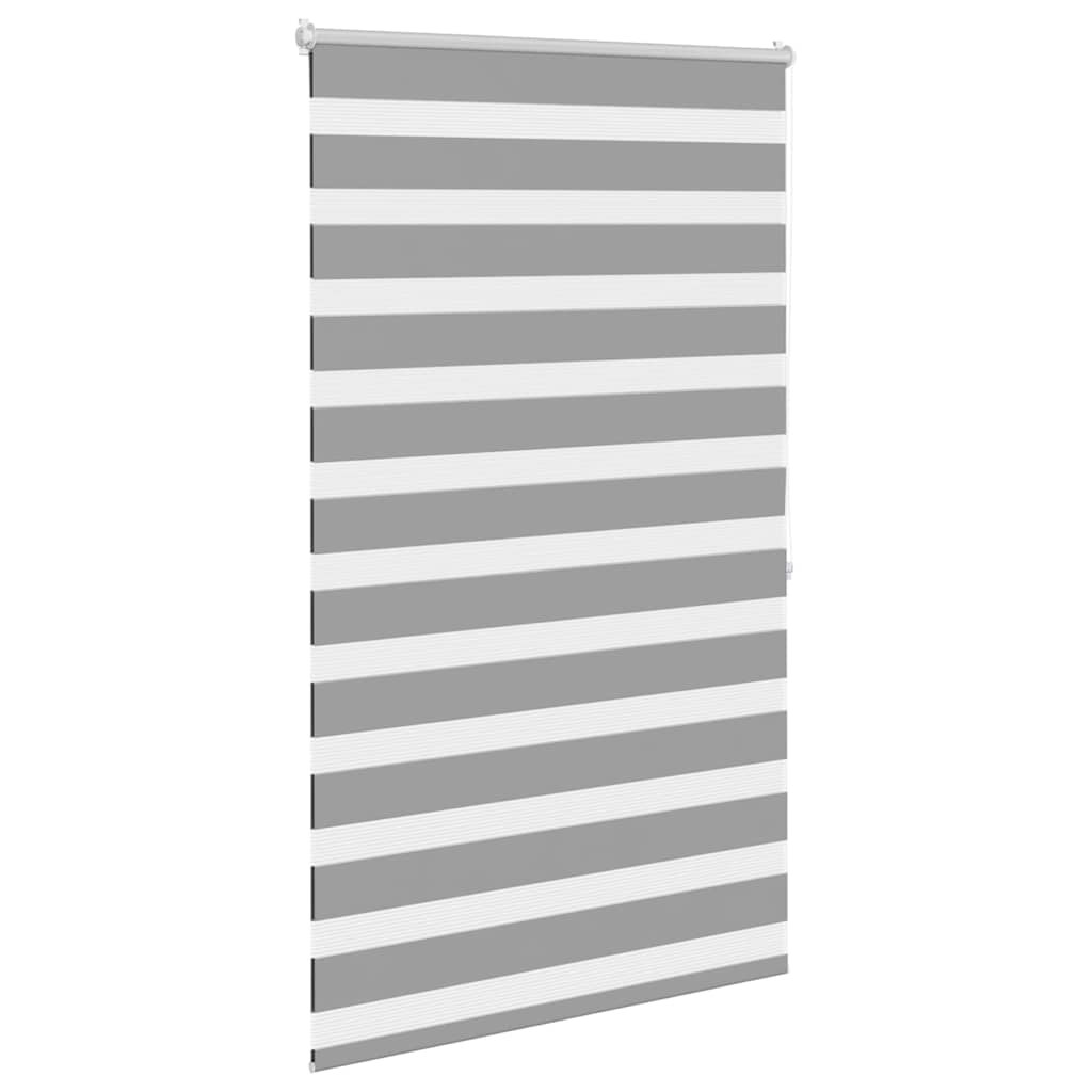 Zebra zavjesa 100,9 x 175 cm Širina tkanine 96,7 cm siva