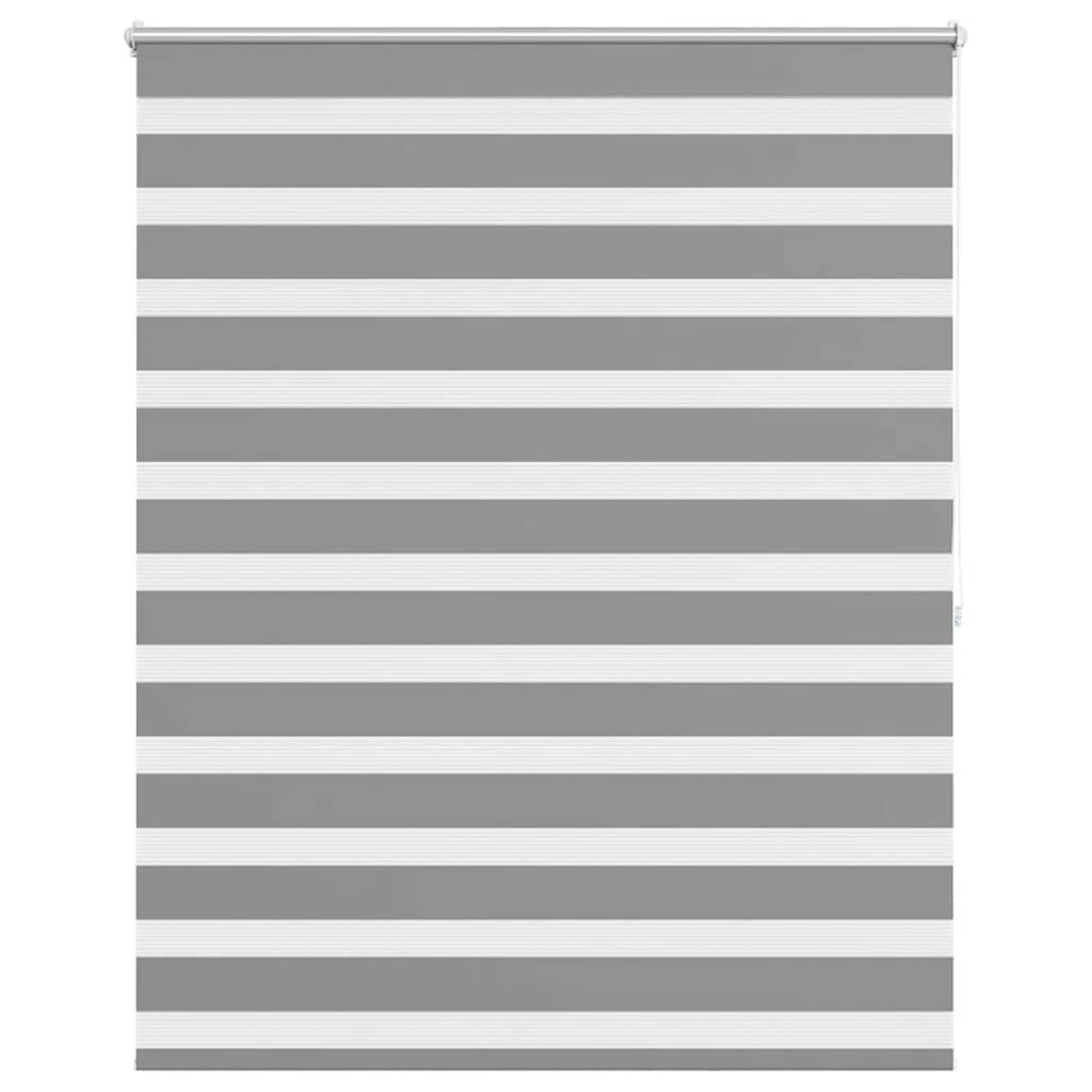 Zebra zavjesa 140,9 x 175 cm Širina tkanine 136,7 cm siva