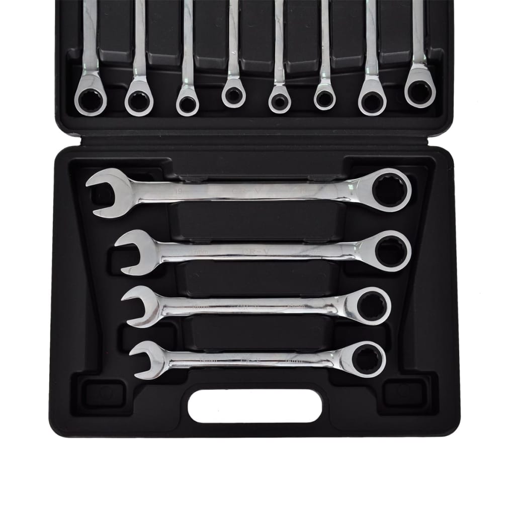 Set ključevi okasto viličasti 12 komada