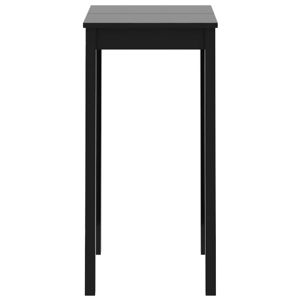 Barski stol MDF crni 55 x 55 x 107 cm