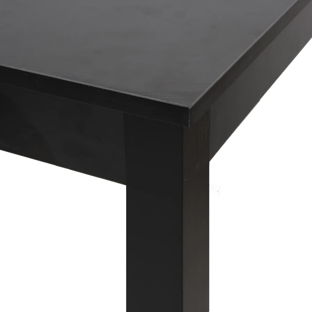 Barski stol MDF crni 55 x 55 x 107 cm