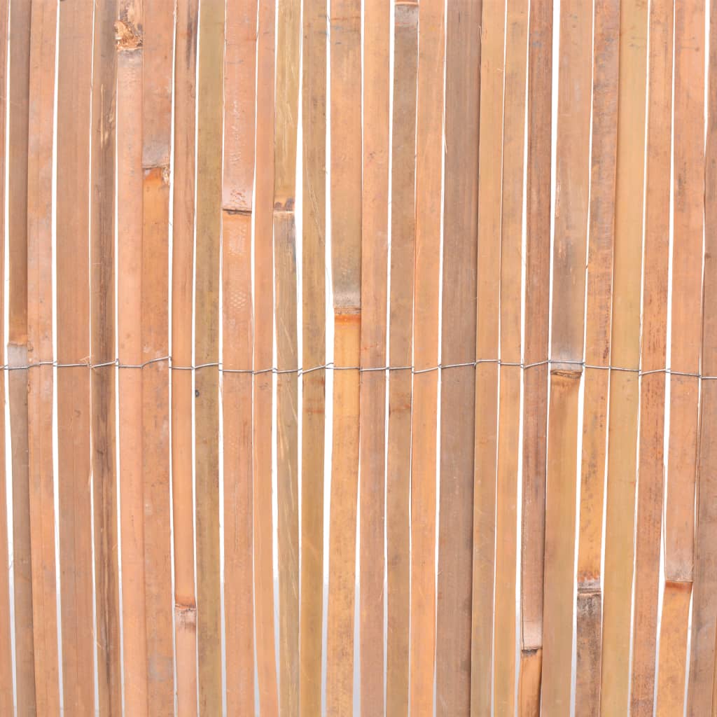 Ograda od bambusa 100 x 400 cm