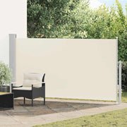 Bočna tenda za dvorište/terasu 160 x 300 cm krem