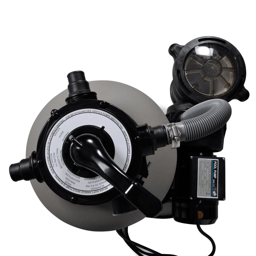 Crpka s pješčanim filtrom 600 W 17 000 L/h