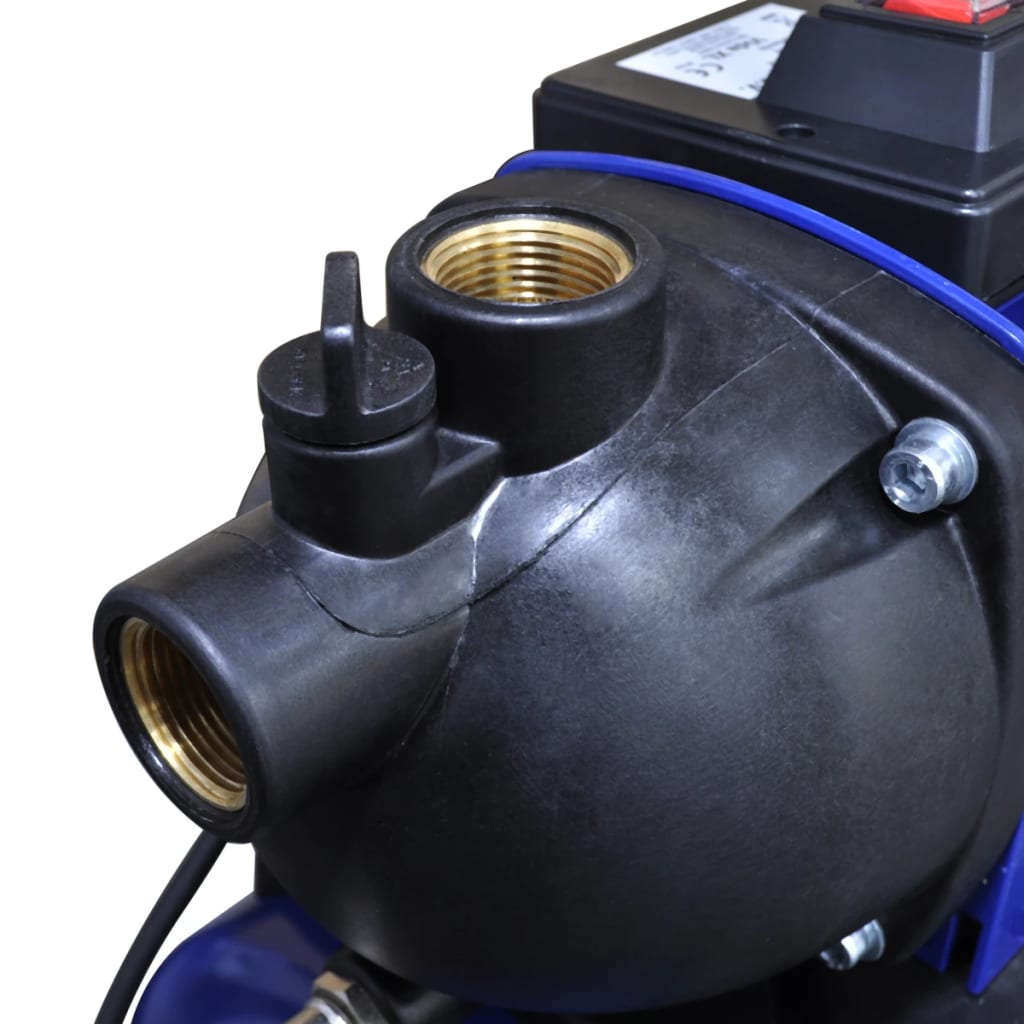 Vrtna plava električna pumpa 1200W