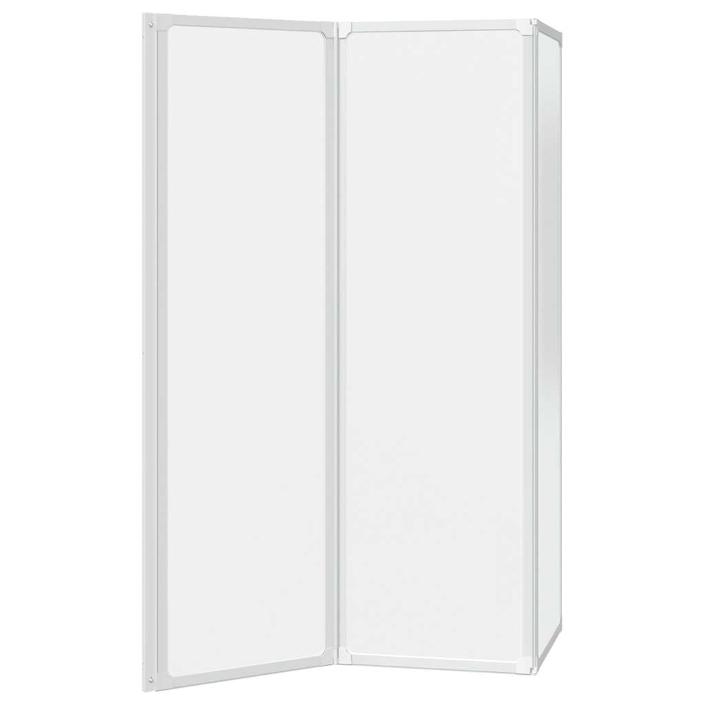 3 Sklopivog paravana za kade 141 x 132 cm