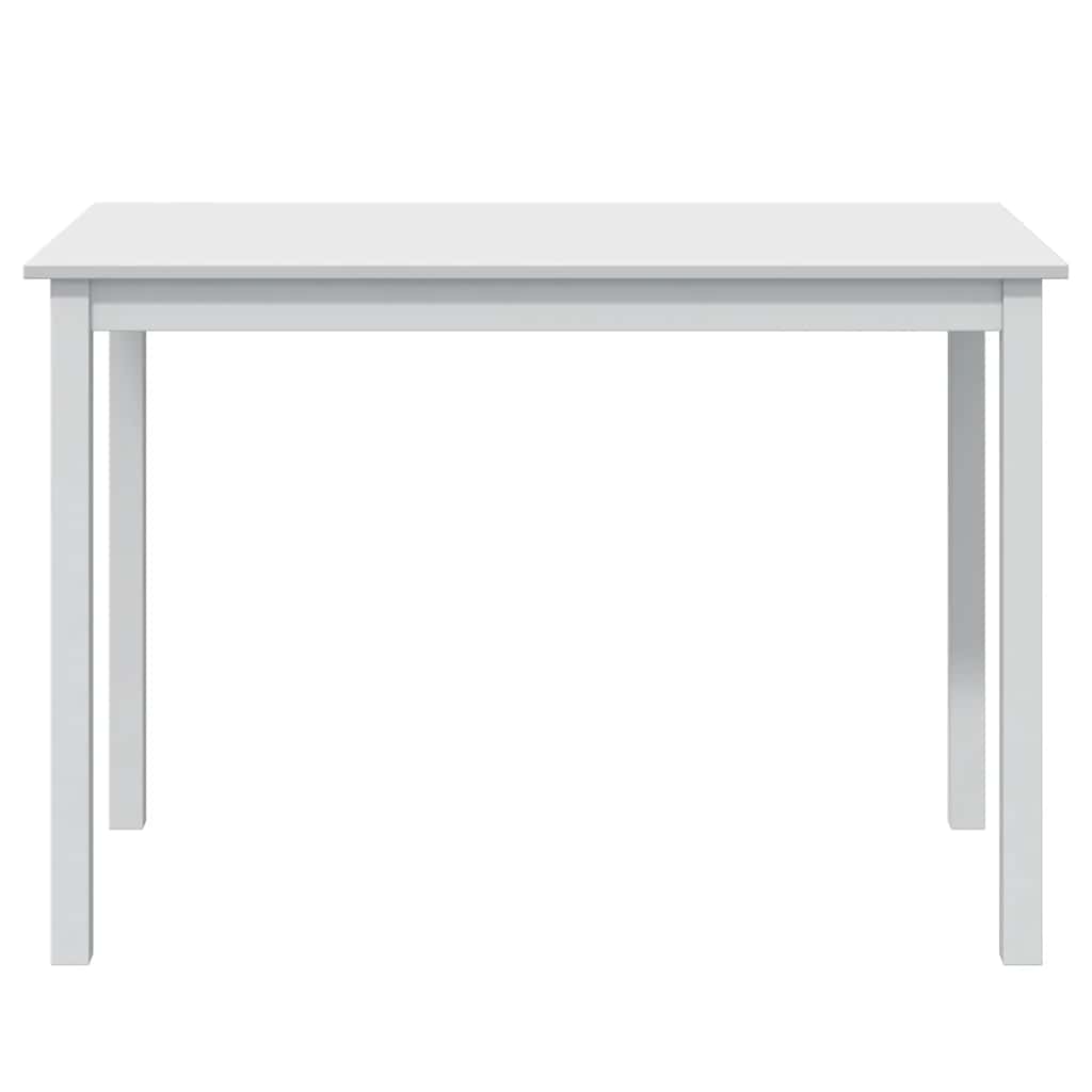 5-dijelni blagovaonski set bijeli