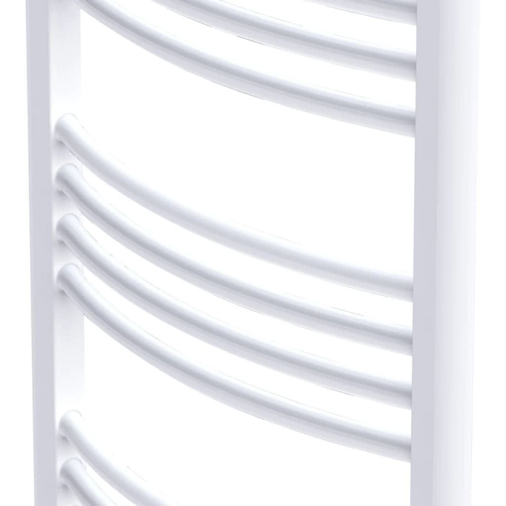 Kupaonski Radijator za Centralno grijanje Zaobljenih cijevi 600 x 1160mmBočni & Srednji priključak