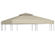 Zamjenski pokrov za sjenicu 310 g/m² bež 3 x 3 m