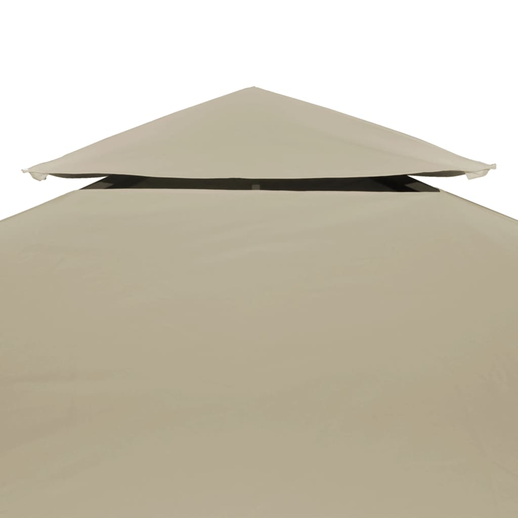 Zamjenski pokrov za sjenicu 310 g/m² bež 3 x 3 m