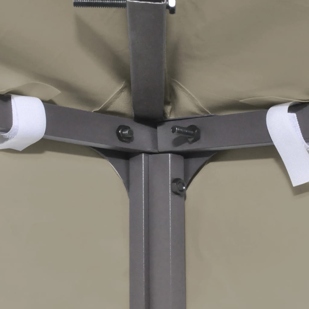 Zamjenski pokrov za sjenicu 310 g/m² bež 3 x 3 m